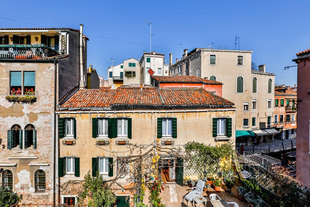 Ca' Dell'Abate Terrace Lägenhet Venedig Exteriör bild