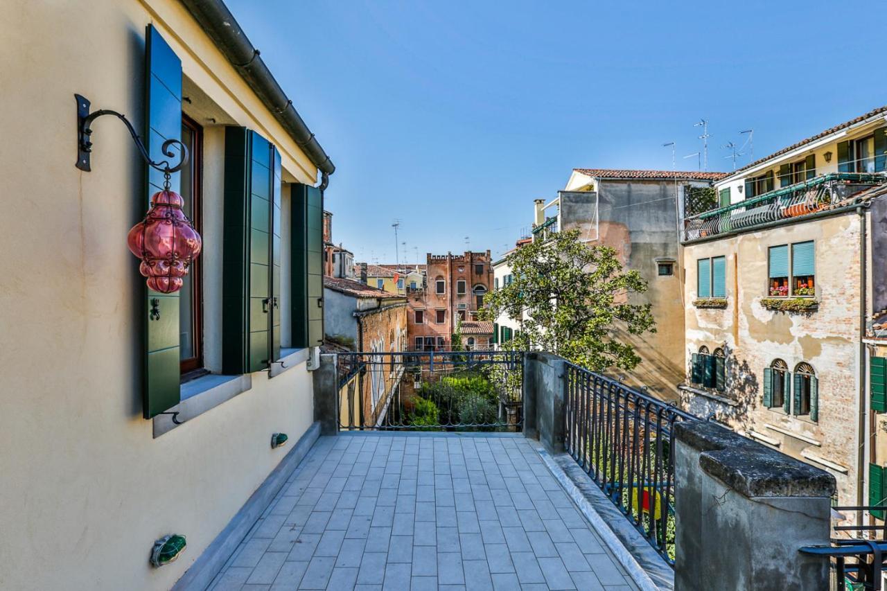 Ca' Dell'Abate Terrace Lägenhet Venedig Exteriör bild