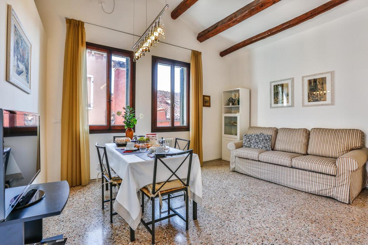 Ca' Dell'Abate Terrace Lägenhet Venedig Exteriör bild
