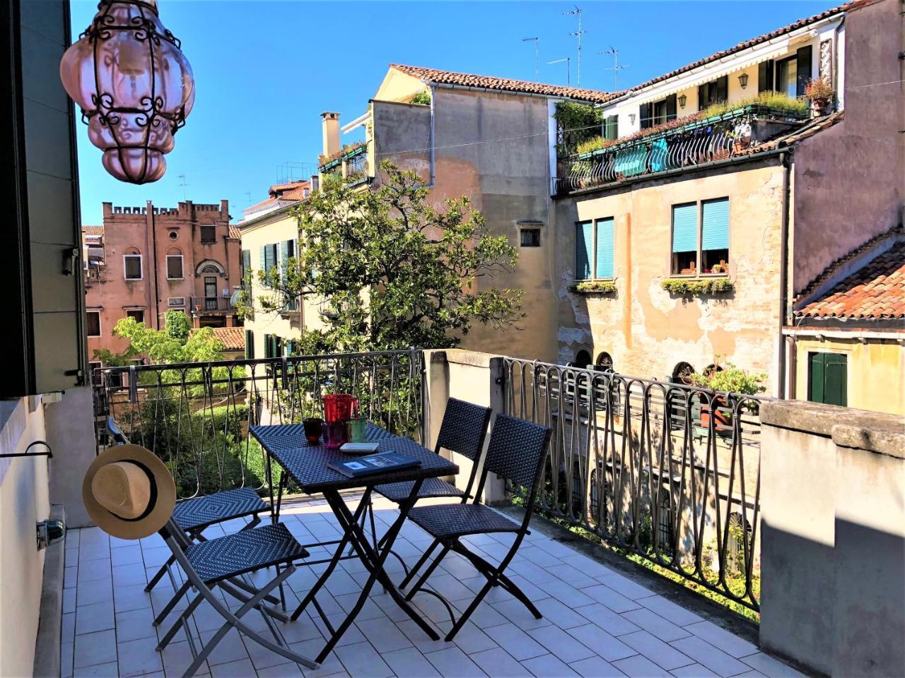 Ca' Dell'Abate Terrace Lägenhet Venedig Exteriör bild