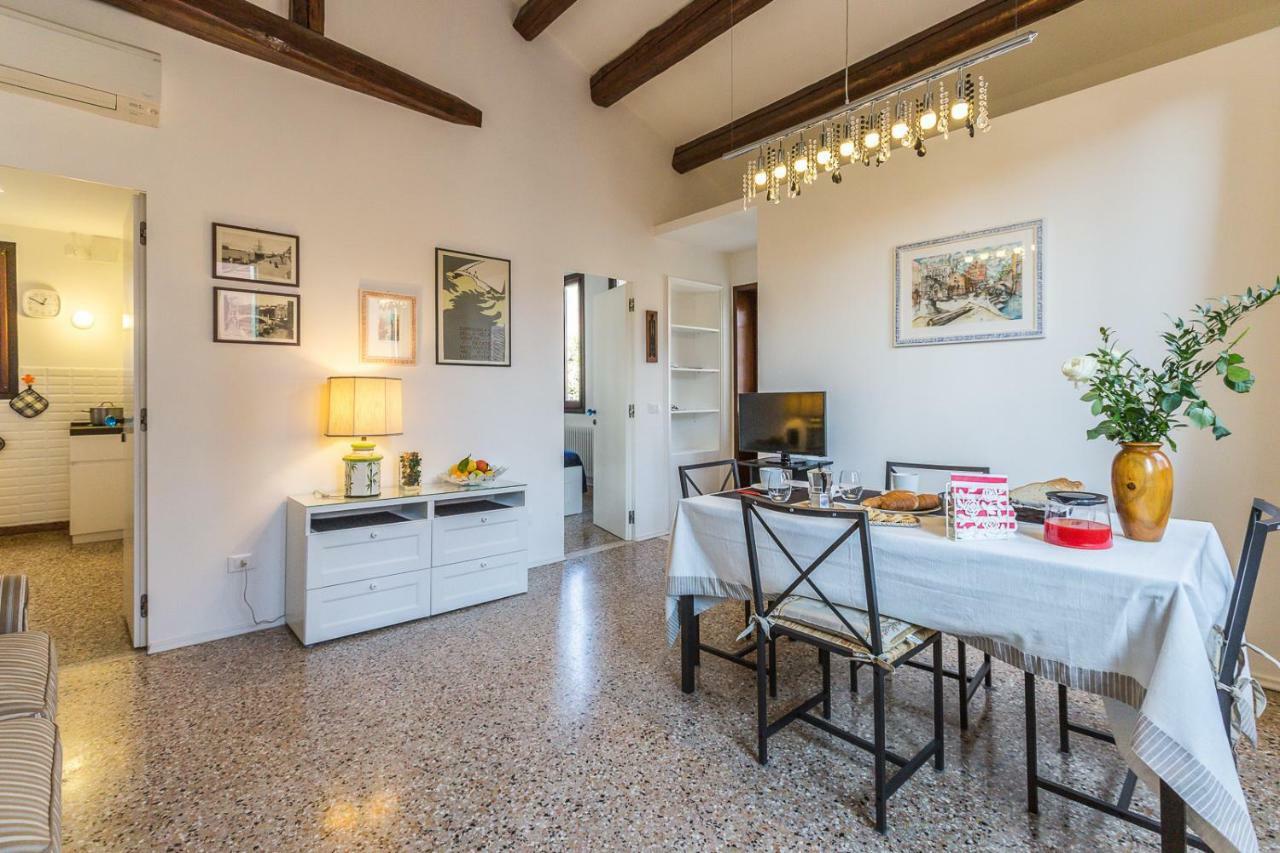 Ca' Dell'Abate Terrace Lägenhet Venedig Exteriör bild