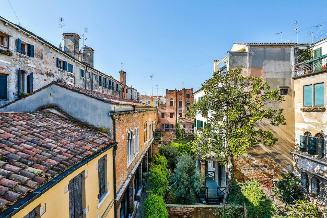 Ca' Dell'Abate Terrace Lägenhet Venedig Exteriör bild